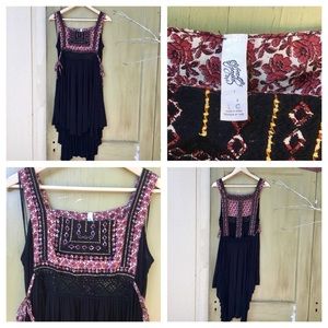 Free People Side Tie Dress